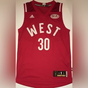 Stephen Curry 2016 All Star Jersey Men’s Small